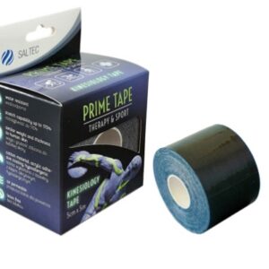 Kinesiotherapie-Band 5cm *5m 1Stück schwarz